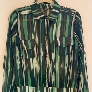 FARM RIO Maxi Dress / Size L